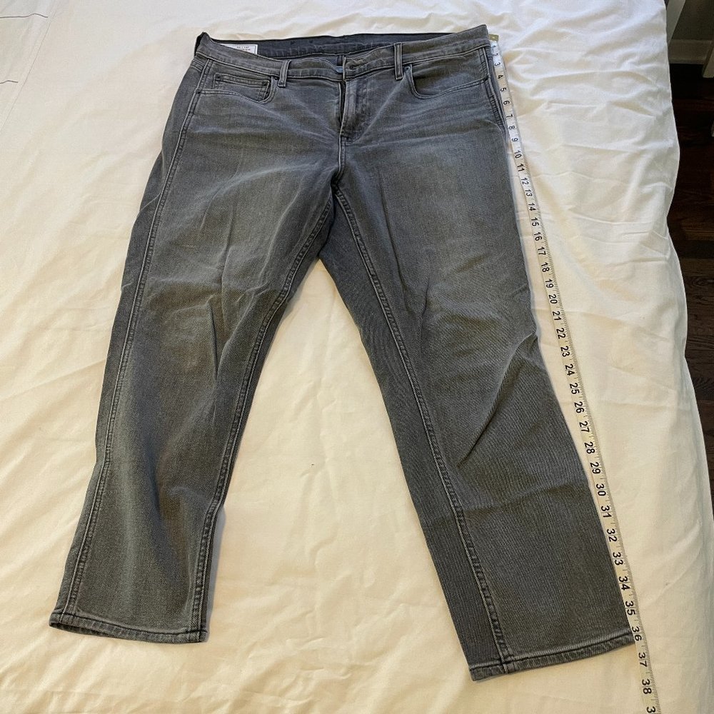 GAP Vintage Slim MID RISE Jean Gray 14